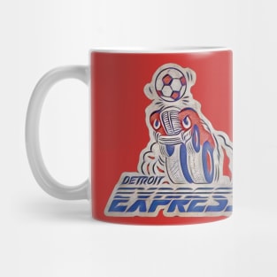 Detroit Express Soccer Mug
